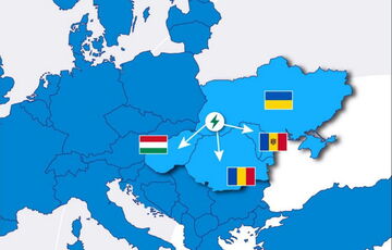 Украина возобновляет экспорт электроэнергии в соседние страны