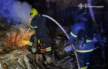 Двоє людей отримали поранення внаслідок російських атак на Дніпропетровську область