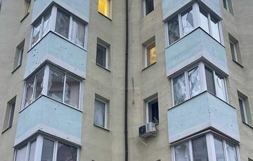 Російські військові атакували Харків дронами