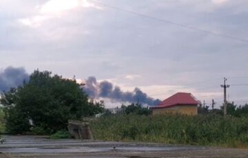 Новая серия взрывов в Крыму: сообщается о возгорании российской воинской части  Новая серия взрывов в Крыму: сообщается о возгорании российской воинской части