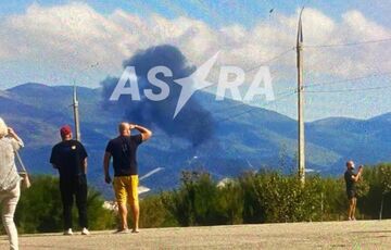 Дрони атакували Новоросійськ Дрони атакували Новоросійськ