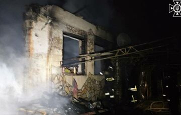 Спасатели показали последствия удара по Одесской области