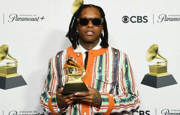 Лауреат ”Грэмми” рэпер Lil Durk арестован по обвинению в организации убийства