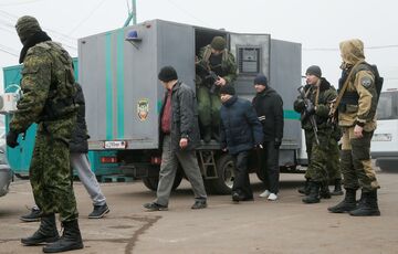 Кремль і ”Л/ДНР” відмовилися міняти полонених до нового року Кремль і ”Л/ДНР” відмовилися міняти полонених до нового року