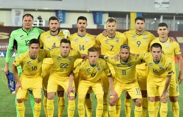 Отбор на ЧМ-2022 в Катаре: с кем будет играть сборная Украины  Отбор на ЧМ-2022 в Катаре: с кем будет играть сборная Украины