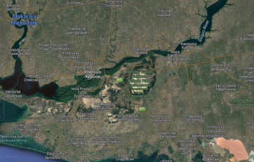 ЗСУ та партизани підірвали ворожу переправу біля Нової Каховки