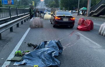 У судьи, который насмерть сбил нацгвардейца, принудительно взяли биологические образцы