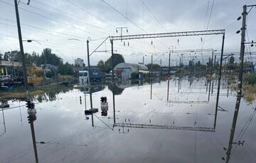 Среди погибших от потопа в Одессе есть сотрудница ”Укрзалізниці”, которая шла домой пешком