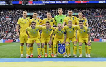 По итогам Евро-2024 сборная Украины опустилась в рейтинге ФИФА