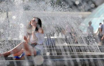 Київ побив майже столітній температурний рекорд