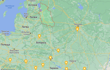 У Росії заявили про атаку дронів на нафтопровід у Псковській області