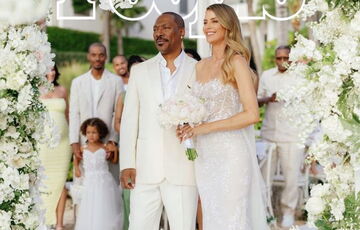 Эдди Мерфи женился на модели Пейдж Батчер спустя 6 лет после помолвки