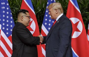Трамп заявил о намерении наладить сотрудничество с северокорейским диктатором: ”Я с ним ладил”