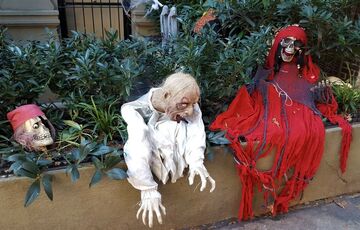 ТОП лучших костюмов голливудских звезд на Хэллоуин