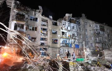 Оккупанты ударили ракетой по многоэтажке в Покровске: 7 человек погибли, 67 ранены 