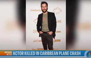 Відомий актор загинув в авіакатастрофі разом із двома маленькими доньками: відео