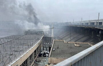 Через атаку на ДніпроГЕС Україна втратила ще близько 20% регулюючих потужностей