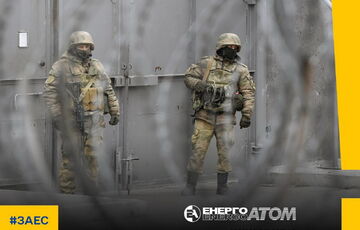 Окупанти заборонили персоналу ЗАЕС спілкуватися між собою Окупанти заборонили персоналу ЗАЕС спілкуватися між собою