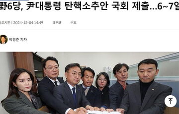 Оппозиция в Южной Корее требует отставки президента: ему грозит импичмент