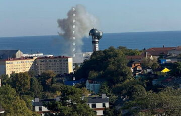 Морські дрони атакували порт Туапсе: кадри