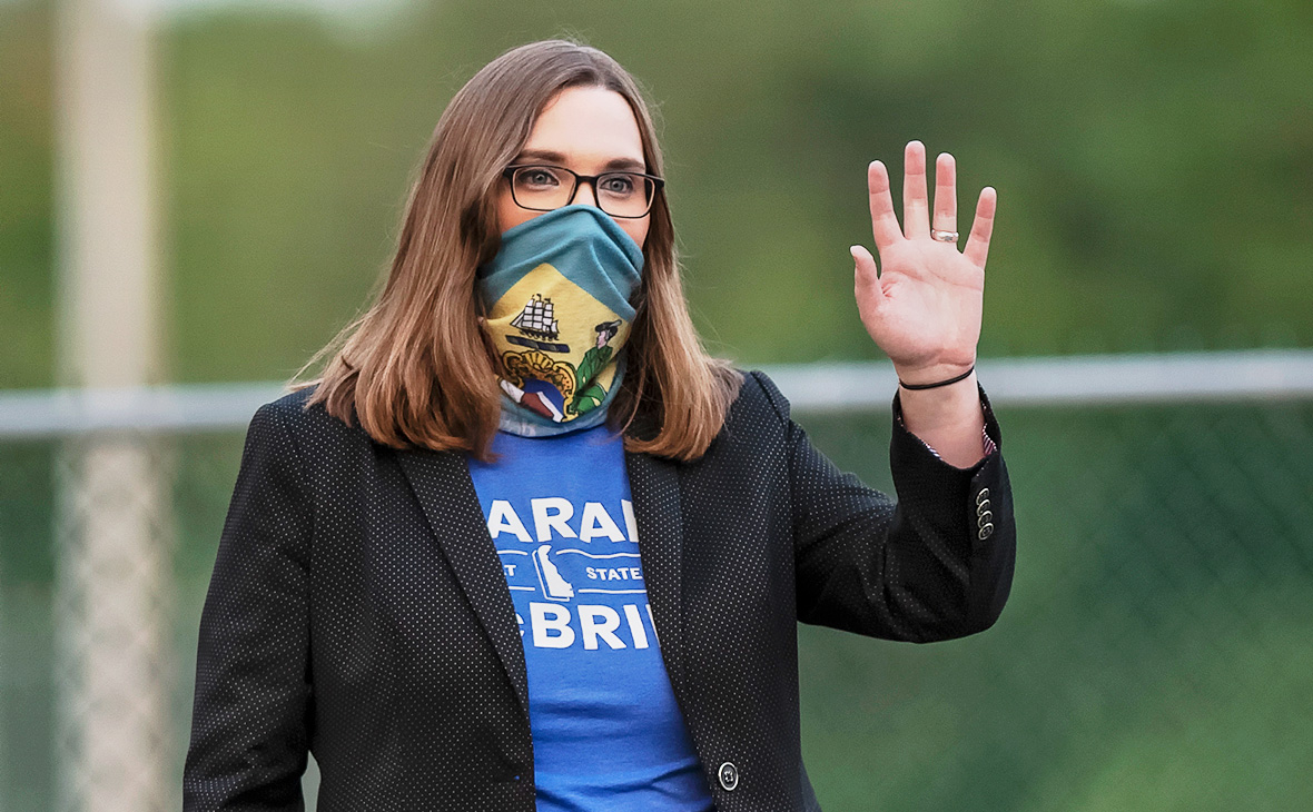 В США впервые пост сенатора заняла трансгендерная женщина  В США впервые пост сенатора заняла трансгендерная женщина