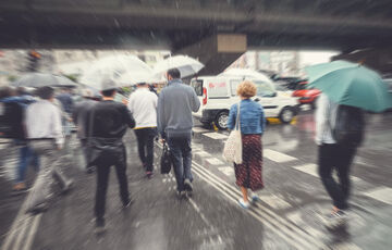 У полоні дощів: прогноз погоди в Україні