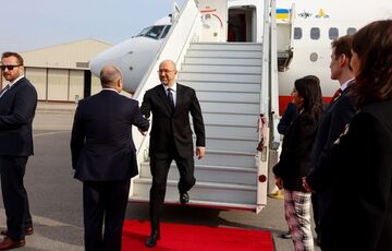 Шмигаль прибув до Канади, пізніше заплановано його візит до США