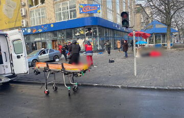 Россия обстреляла центр Херсона: много погибших и раненых