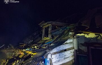 Удар по Сумской области: россияне атаковали дом, в котором живет семья с 4 детьми