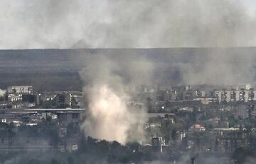 Гайдай розповів, чи є загроза оточення ЗСУ на Луганщині Гайдай розповів, чи є загроза оточення ЗСУ на Луганщині