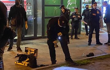 Взрыв в Харькове: мужчина бросил гранату в толпу людей Взрыв в Харькове: мужчина бросил гранату в толпу людей