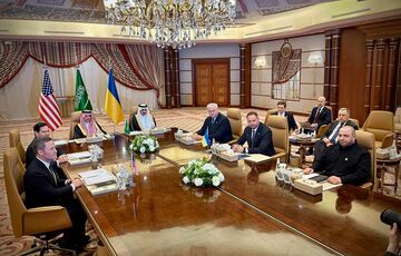 В МИД озвучили детали восьмичасовых переговоров Украины и США в Саудовской Аравии