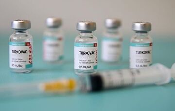 В Турции разрешили использование собственной вакцины от ковида  В Турции разрешили использование собственной вакцины от ковида