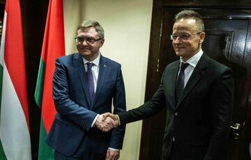 Венгрия и Беларусь подписали соглашение о сотрудничестве на 2023 год