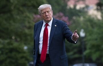 Трамп раскритиковал Путина за удары по Украине