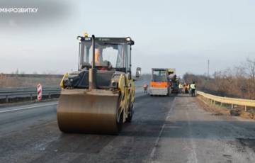 В Одесской области начали ремонт трассы ”Киев-Одесса”