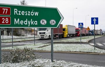 Прикордонники розповіли про ситуацію на кордоні з Польщею  Прикордонники розповіли про ситуацію на кордоні з Польщею