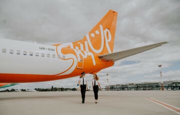 Авіаперевізник SkyUp продовжить роботу в Україні у звичайному режимі
