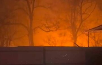 В Таганроге ночью раздалась серия взрывов