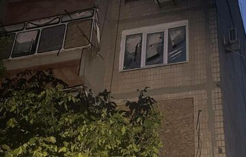 Россияне атаковали Никополь беспилотниками и артиллерией