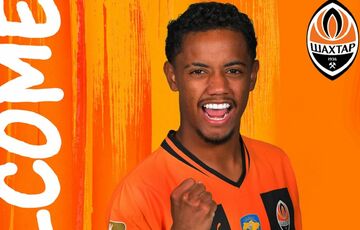 Шахтер подписал контракт с юным бразильским футболистом