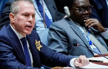 Представители Израиля в ООН заявили, что будут носить желтые звезды