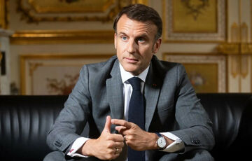 Макрон озвучив умови для введення військ в Україну