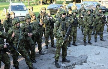 В Естонії розпочалися масштабні військові навчання