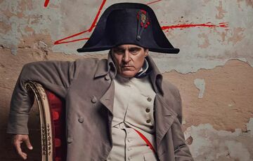 Прем'єру фільму ”Наполеон” Рідлі Скотта відвідав нащадок Наполеона