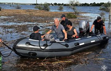 Из-за подрыва Каховской ГЭС пропавшими без вести считаются 35 человек