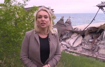 Пропагандистка Овсянникова заявила, что меняет фамилию: ”Я - украинка” Пропагандистка Овсянникова заявила, что меняет фамилию: ”Я - украинка”