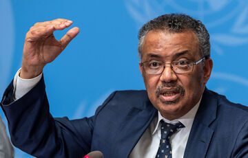 Глава ВОЗ дал оптимистический прогноз о пандемии ковида в 2022 году  Глава ВОЗ дал оптимистический прогноз о пандемии ковида в 2022 году