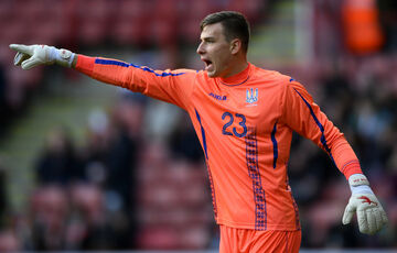 Клуб Кріштіану Роналду хоче купити українського воротаря