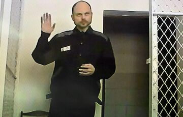 Росія звільняє політика Володимира Кара-Мурзу